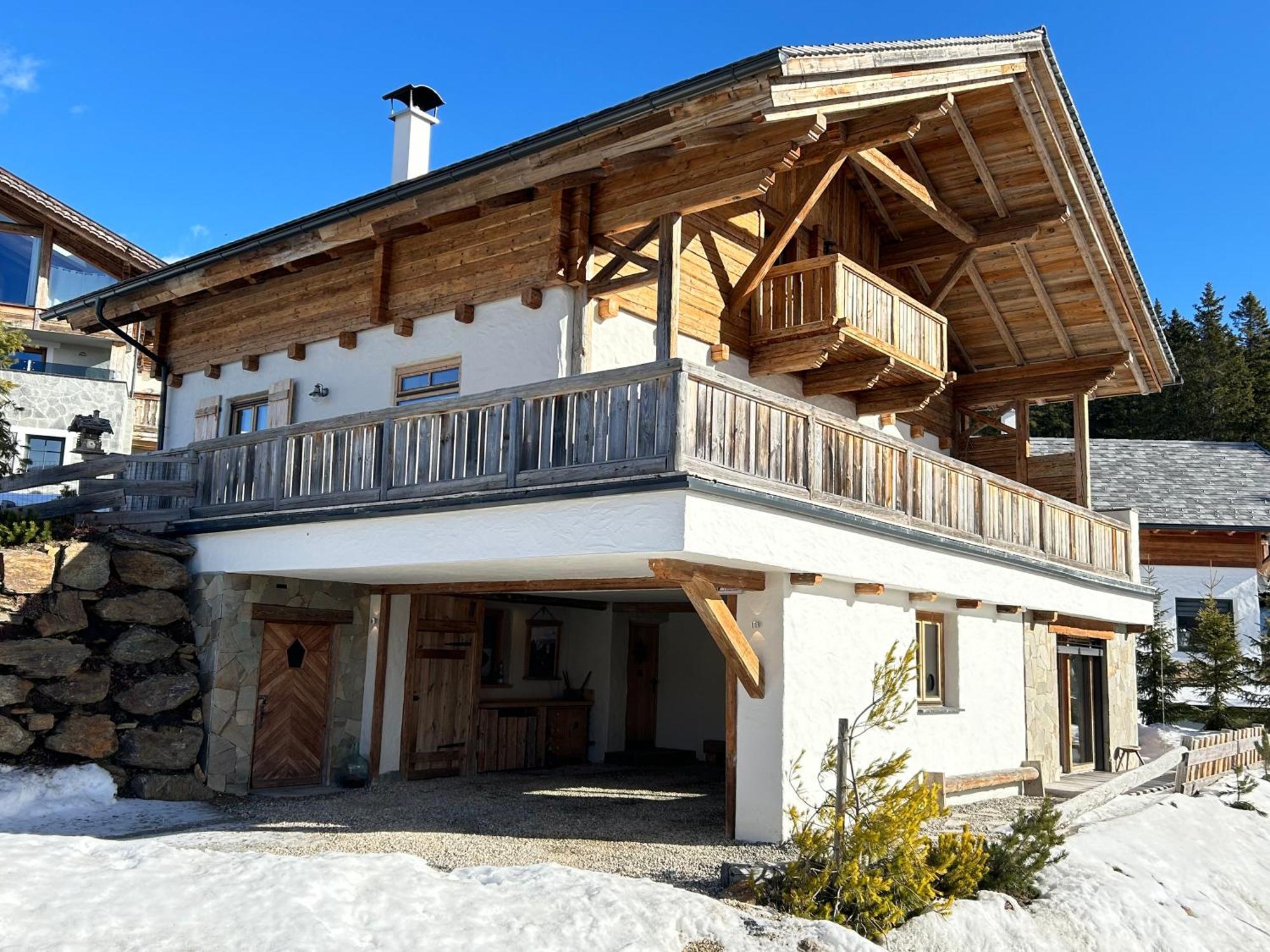Almhaus Chalet Lachtal Oberwoelz Stadt Екстериор снимка