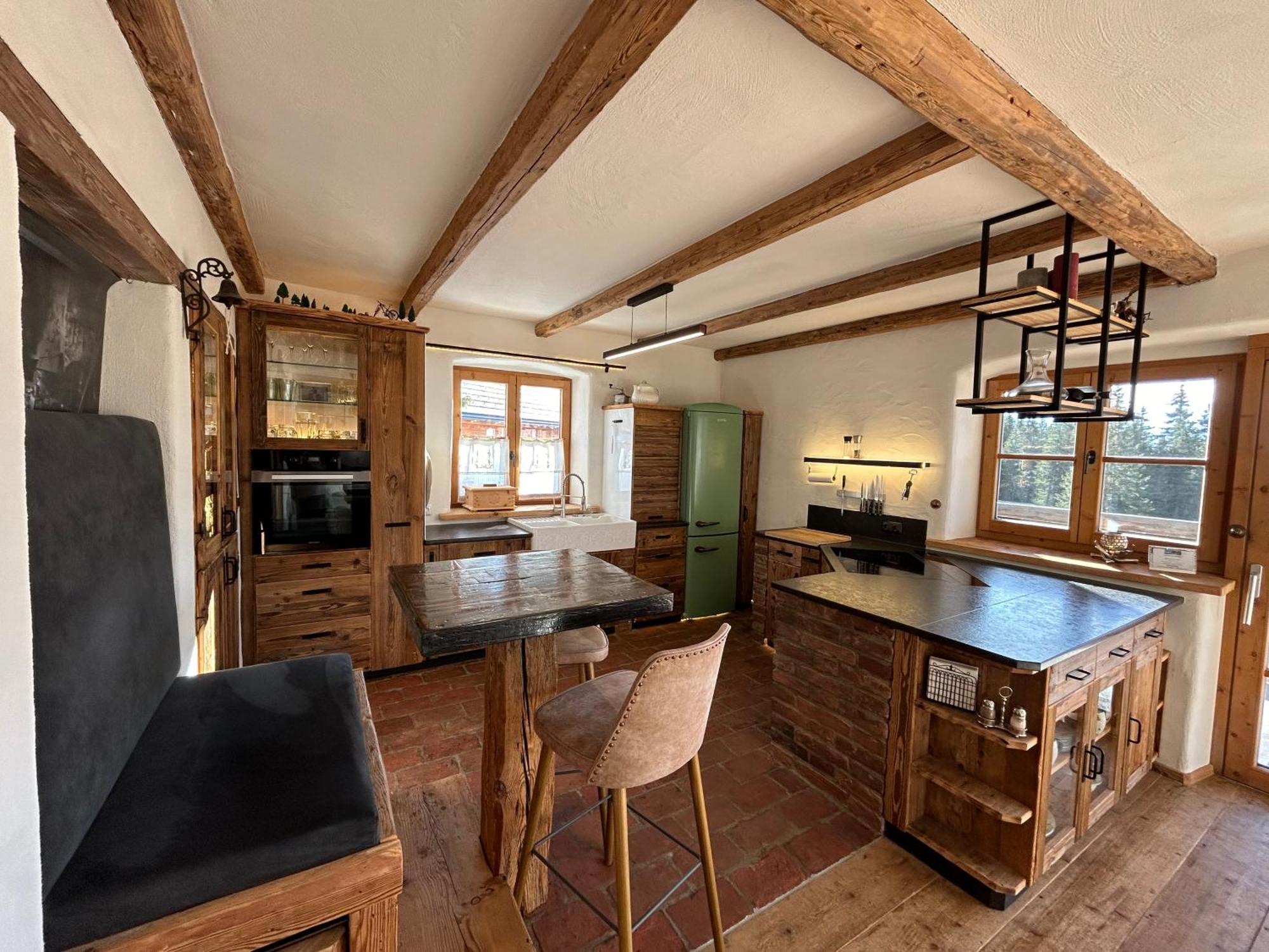Almhaus Chalet Lachtal Oberwoelz Stadt Екстериор снимка