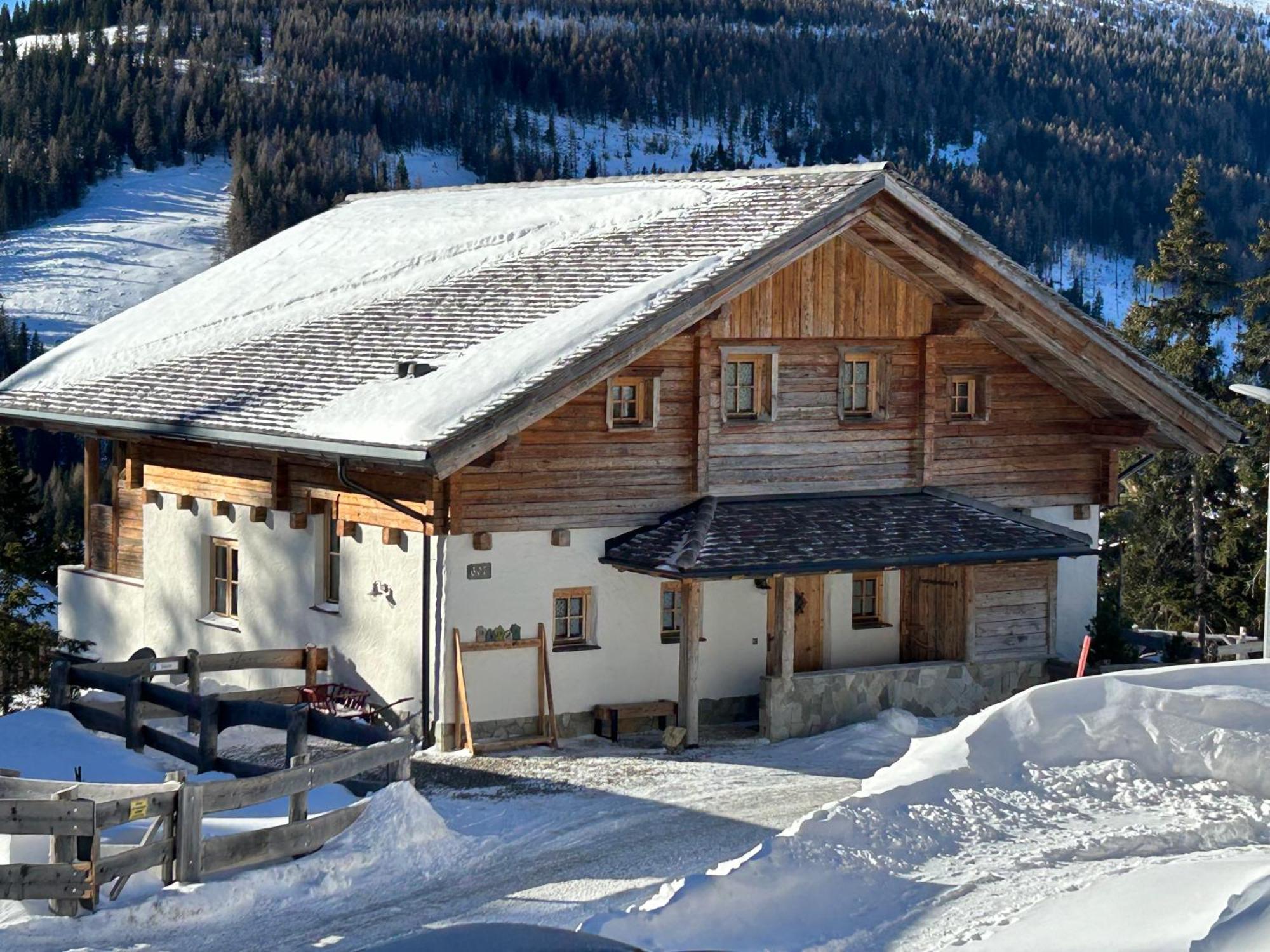 Almhaus Chalet Lachtal Oberwoelz Stadt Екстериор снимка