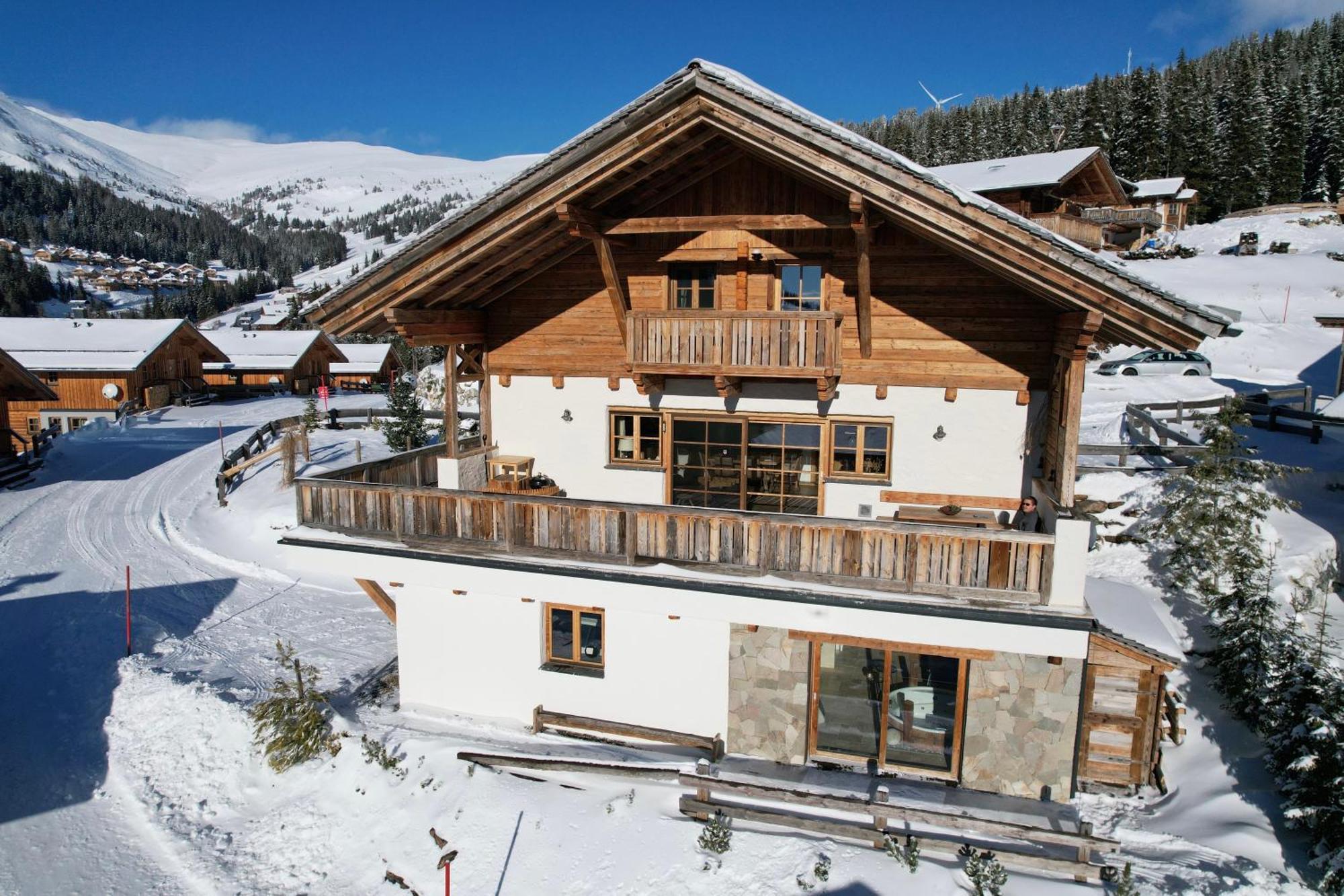Almhaus Chalet Lachtal Oberwoelz Stadt Екстериор снимка
