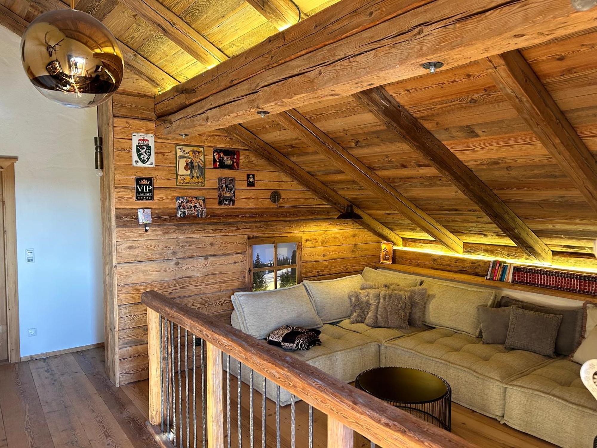 Almhaus Chalet Lachtal Oberwoelz Stadt Екстериор снимка
