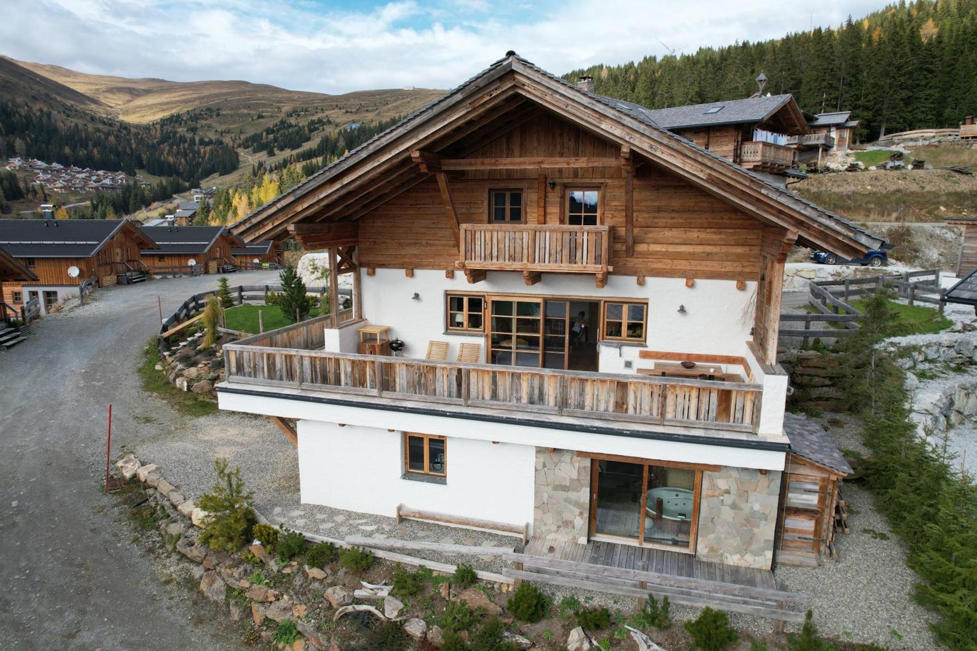Almhaus Chalet Lachtal Oberwoelz Stadt Екстериор снимка