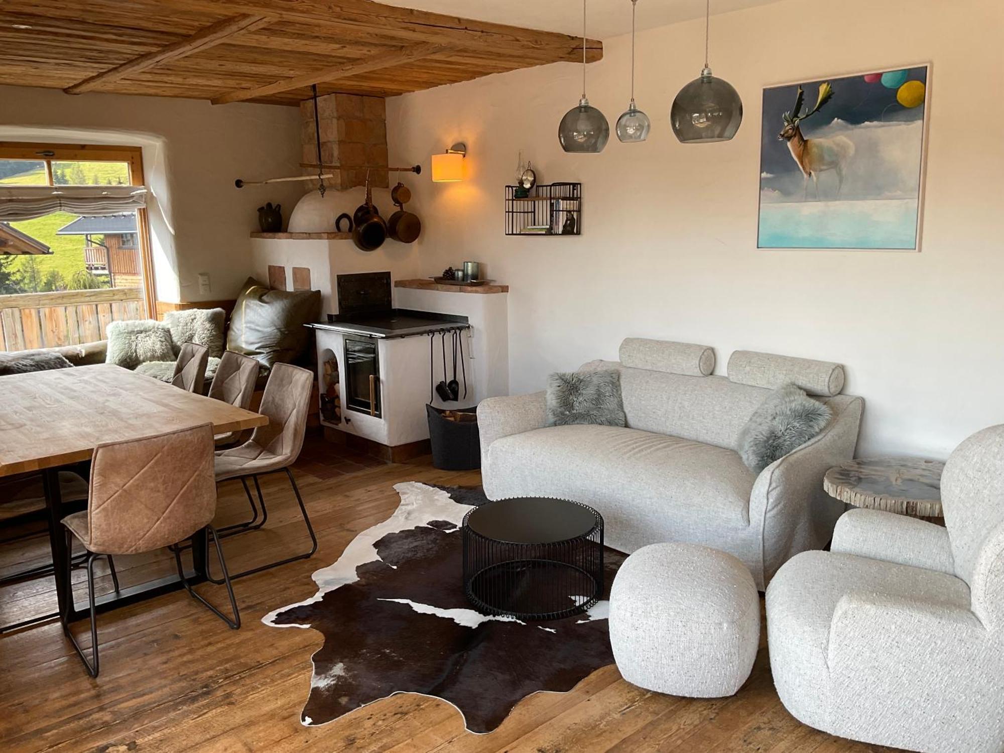 Almhaus Chalet Lachtal Oberwoelz Stadt Екстериор снимка