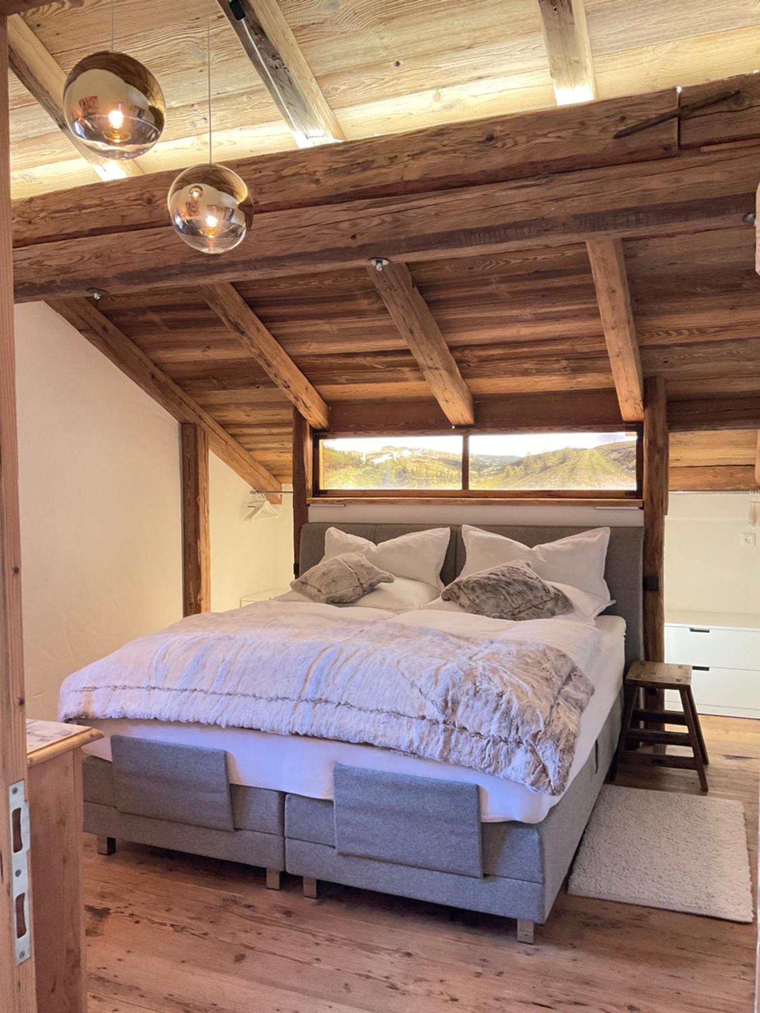 Almhaus Chalet Lachtal Oberwoelz Stadt Екстериор снимка