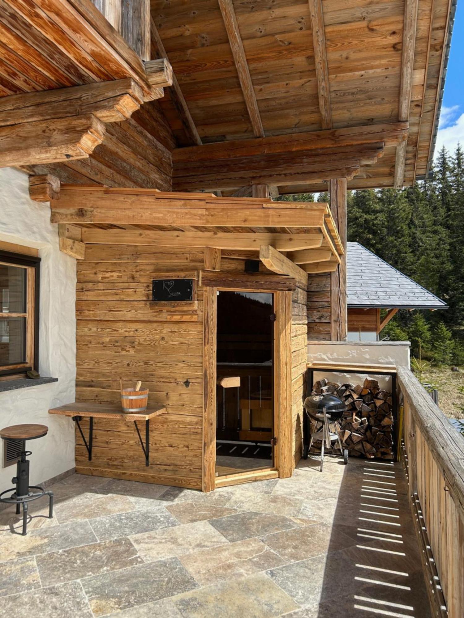 Almhaus Chalet Lachtal Oberwoelz Stadt Екстериор снимка